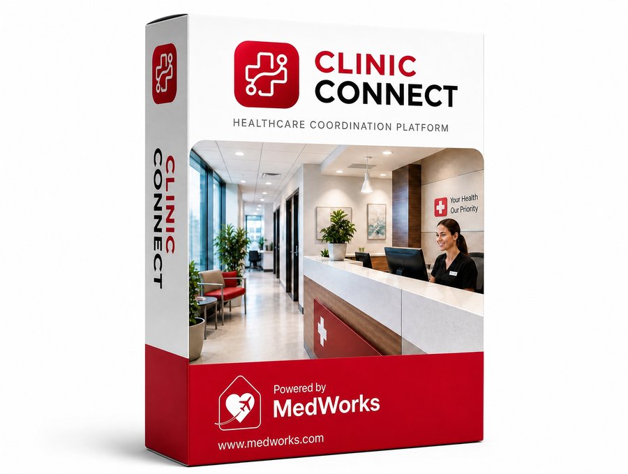 Clinic Connect product box